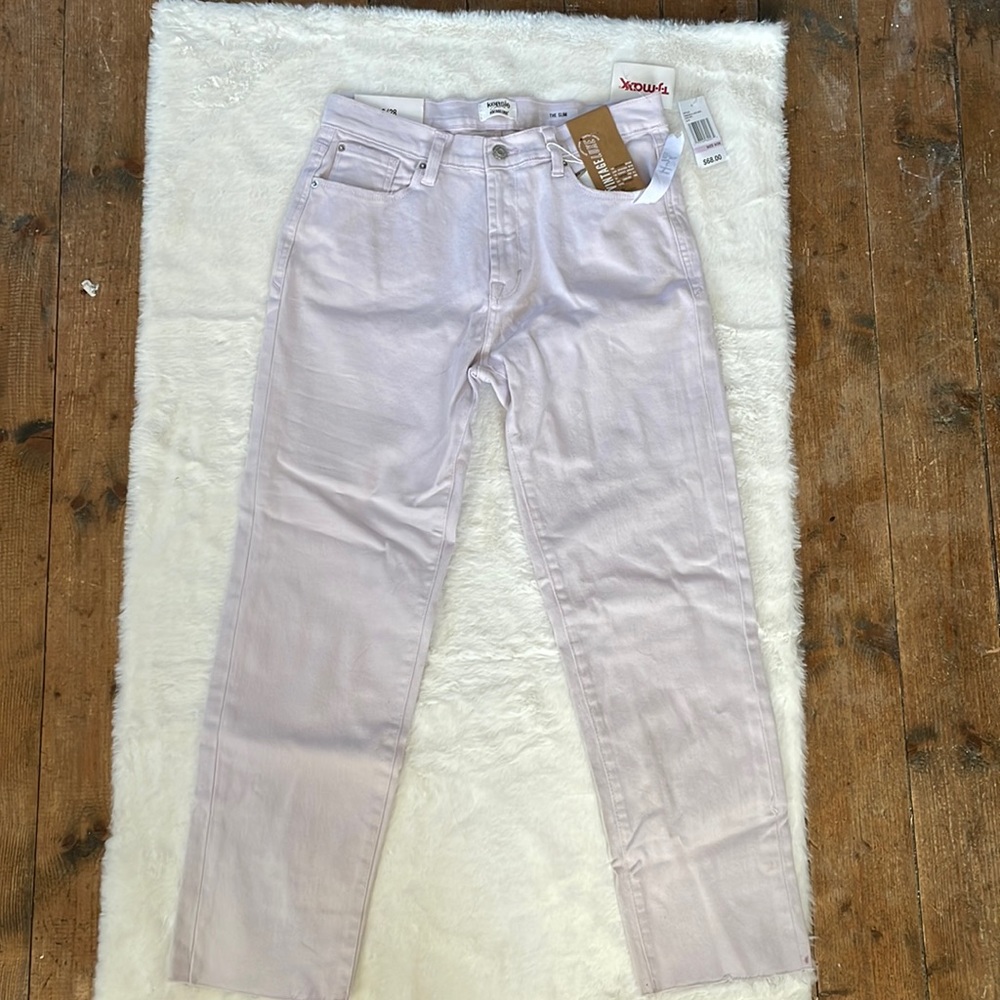 Kensie vintage lilac slim fit jeans, NEVER WORN, size 6